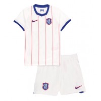 Fotbalové Dres Chelsea Emmanuel Emegha #22 Dětské Alternativní 2026-27 Krátký Rukáv (+ trenýrky)